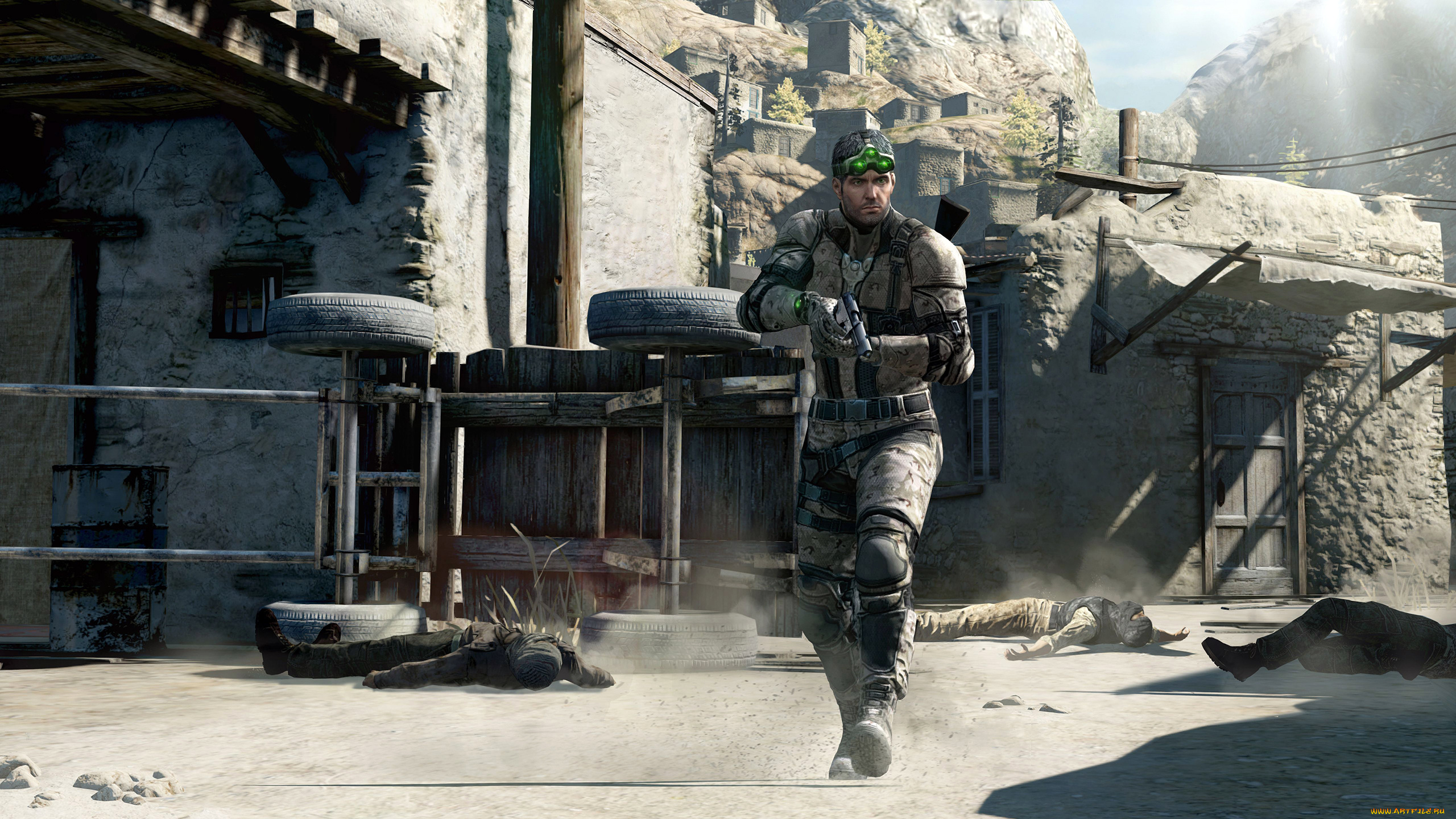 tom, clancy`s, splinter, cell, blacklist, видео, игры, stealth, 3rd, person, 3d, action