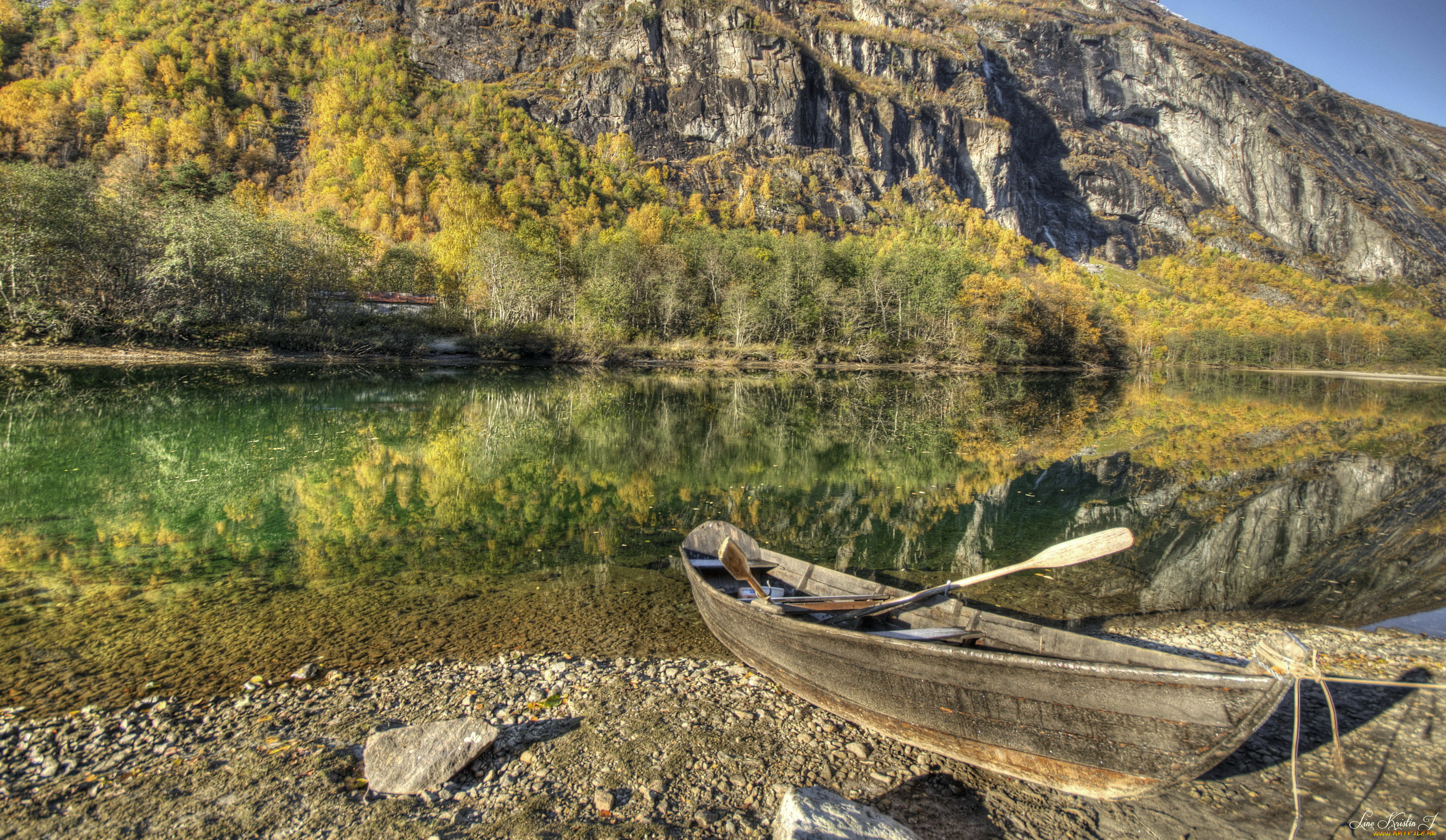 rauma, norway, природа, реки, озера, озеро, горы