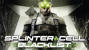 Картинка tom clancy`s splinter cell blacklist видео игры action 3d 3rd person stealth