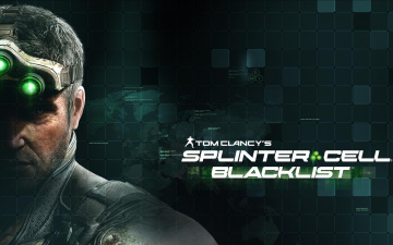 Картинка tom clancy`s splinter cell blacklist видео игры stealth 3rd person 3d action
