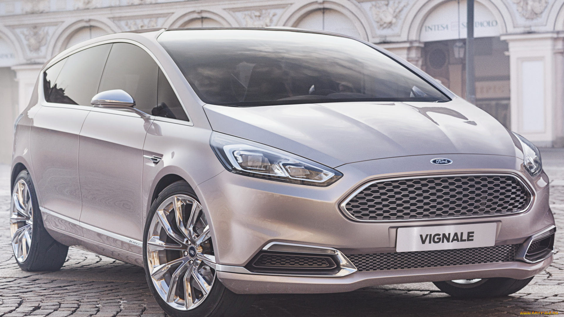 автомобили, ford, s-max, 2014, concept, vignale