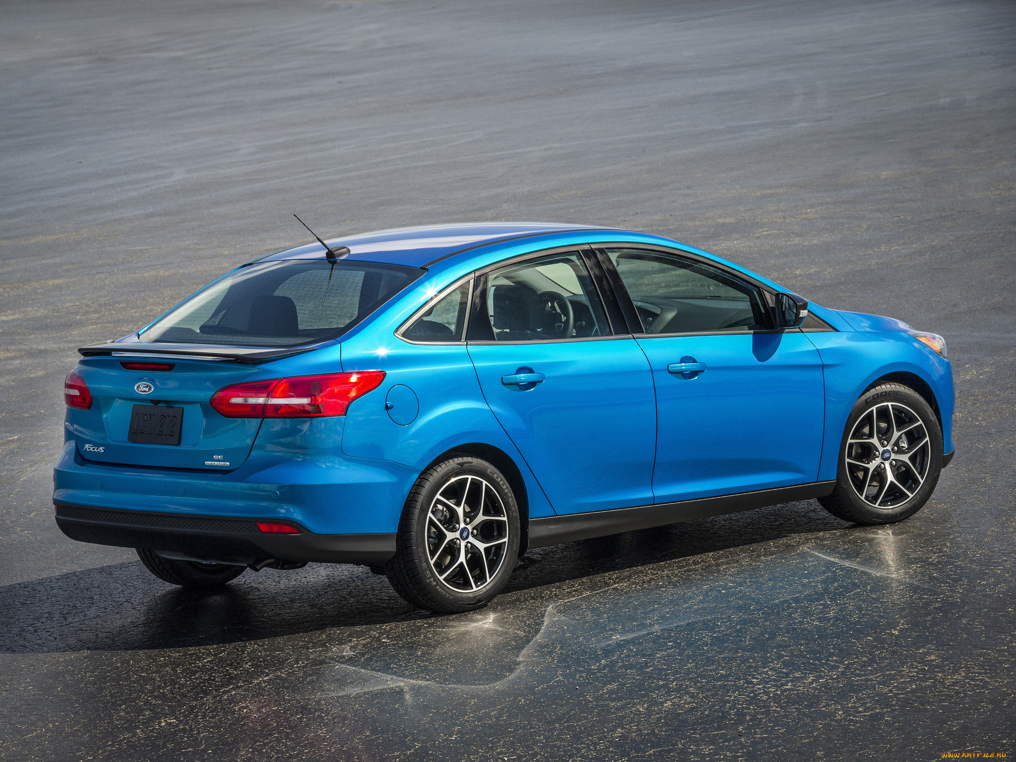 автомобили, ford, 2014, us-spec, sedan, focus, синий