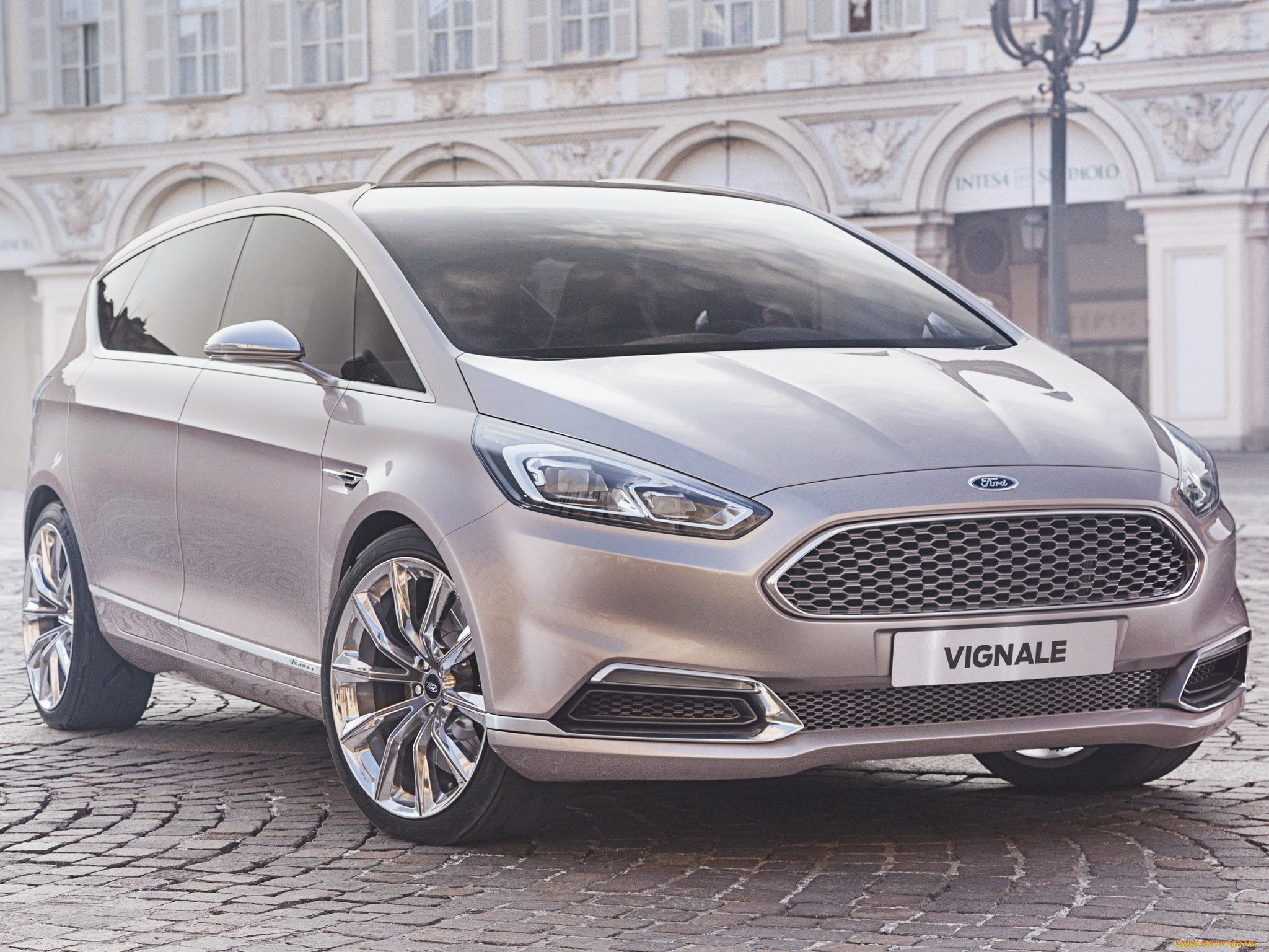 автомобили, ford, s-max, 2014, concept, vignale