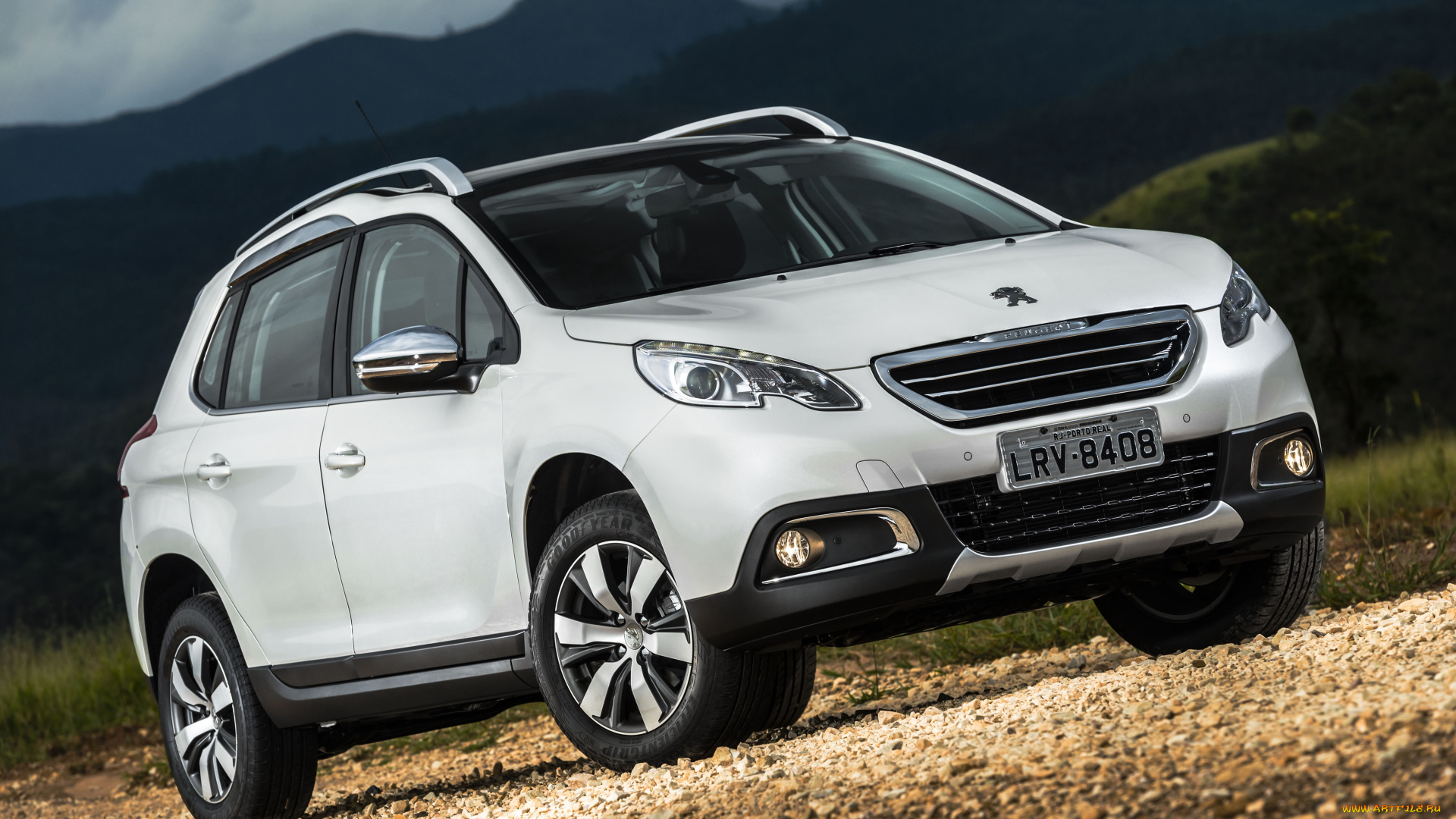 автомобили, peugeot, 2008, br-spec, 2015г, светлый