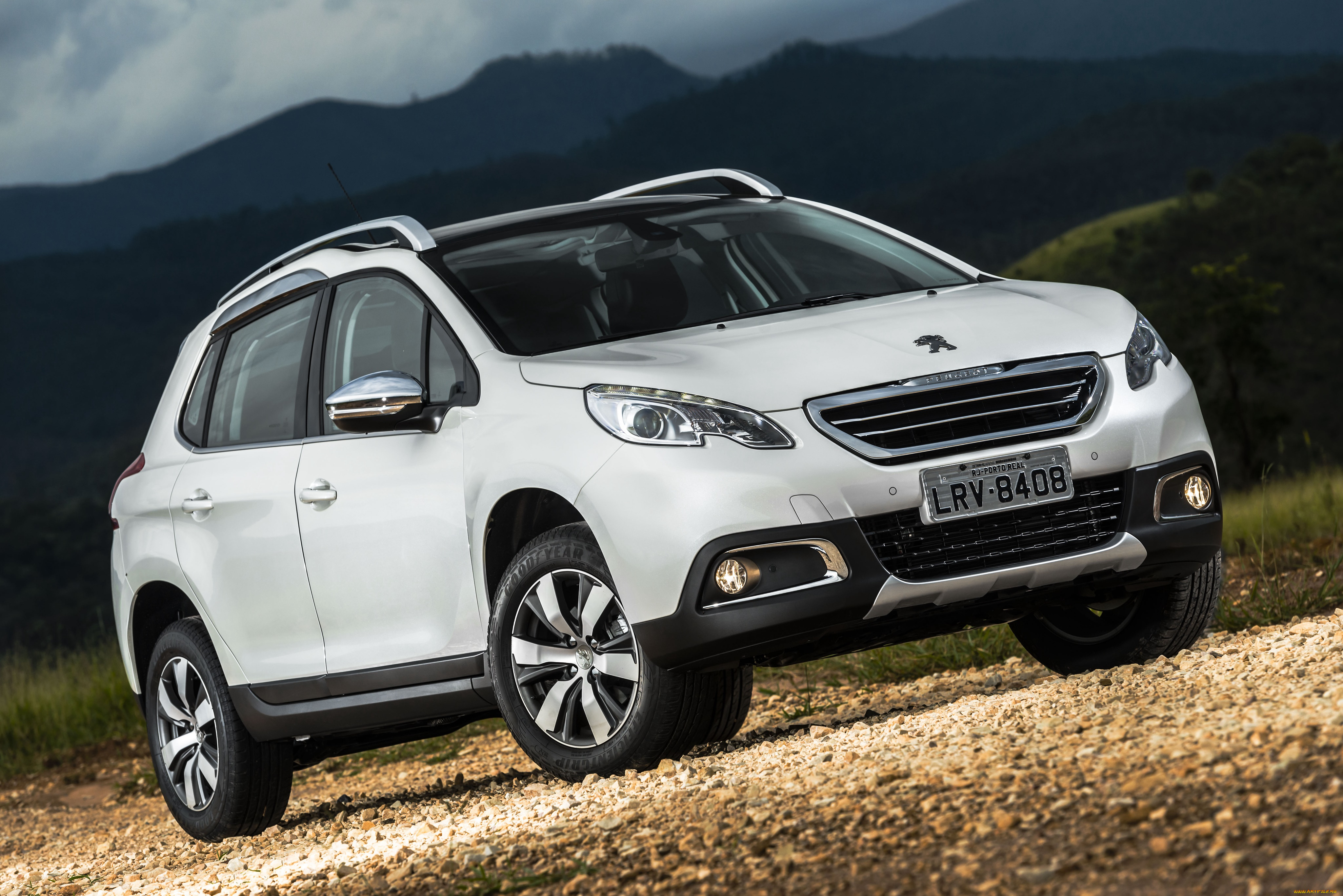 автомобили, peugeot, 2008, br-spec, 2015г, светлый