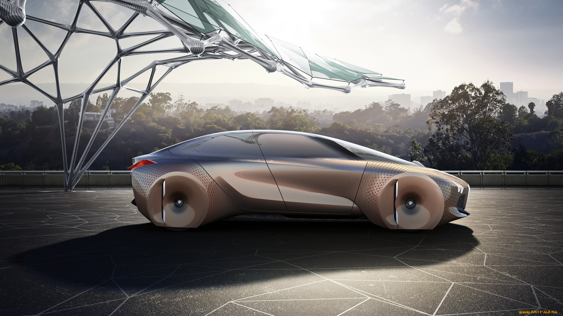 bmw, vision, next, 100, concept, 2016, автомобили, 3д, bmw, vision, next, 100, concept, 2016, 3d