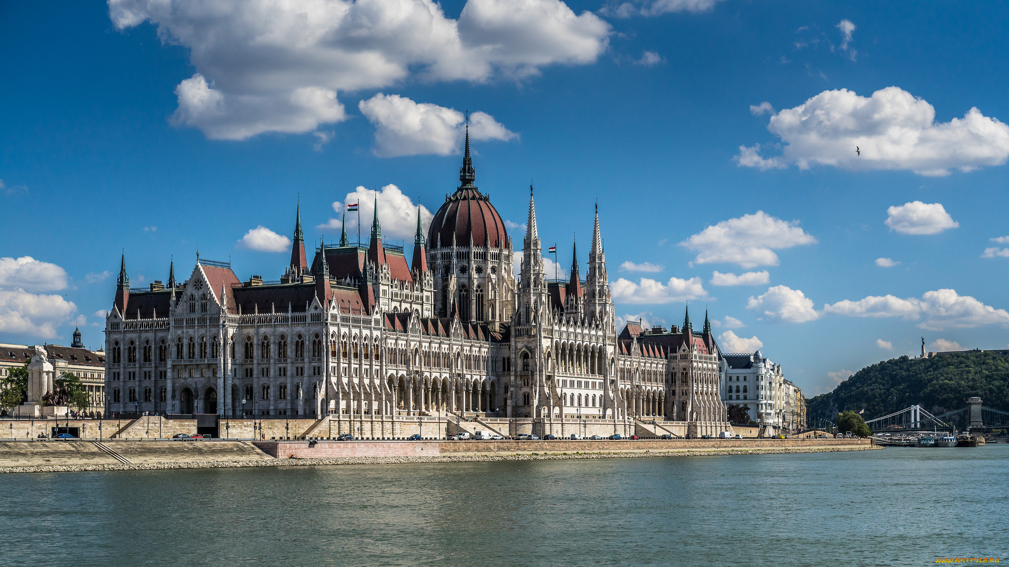 budapest, parliament, города, будапешт, , венгрия, парламент, дворец, река