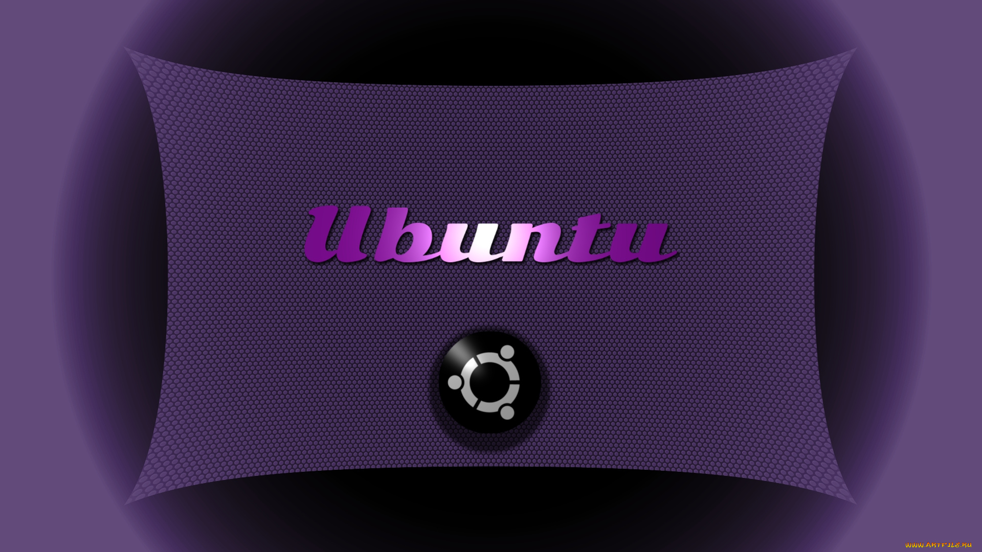 компьютеры, ubuntu, linux, логотип, фон