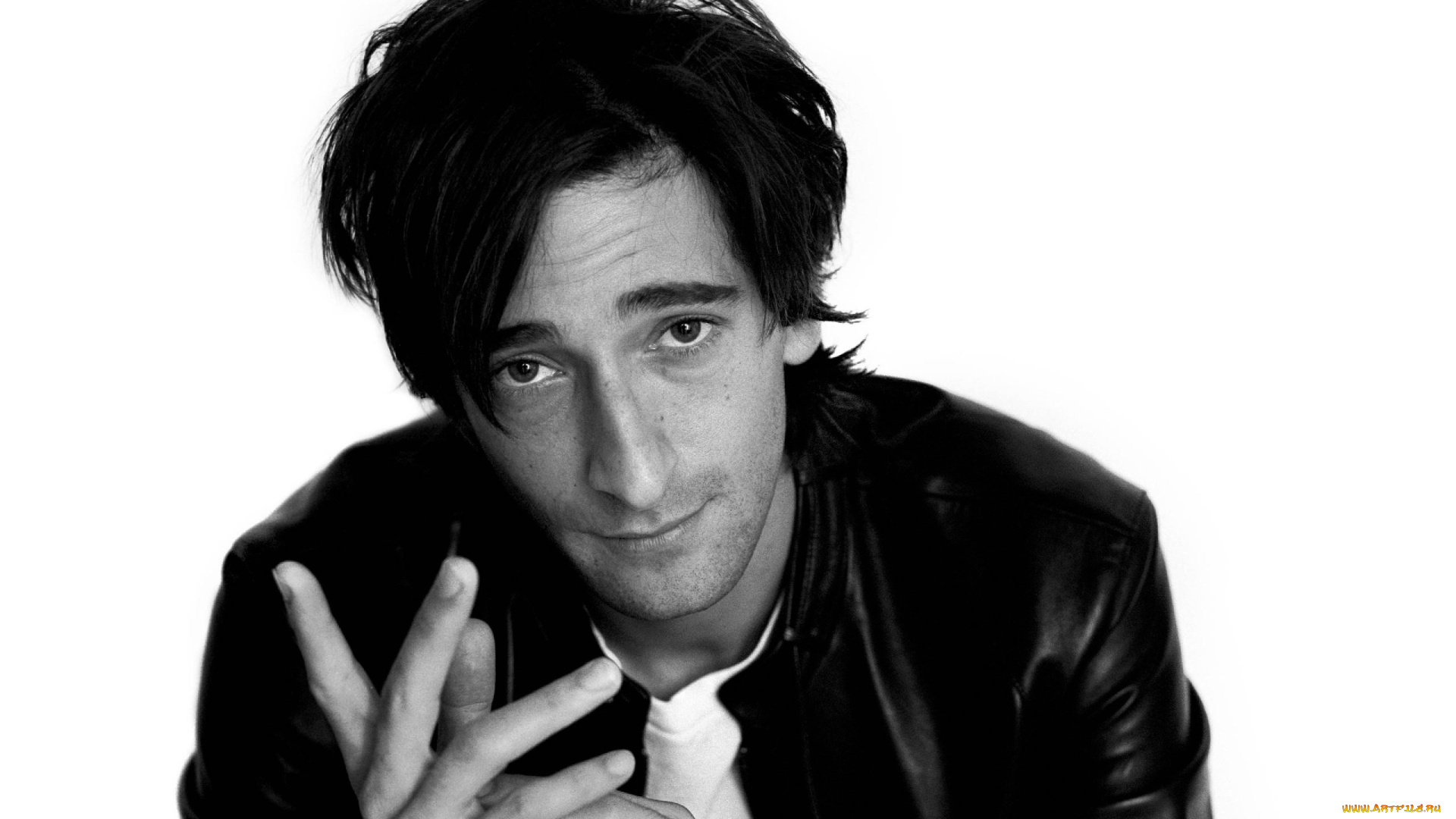 мужчины, adrien, brody, жест