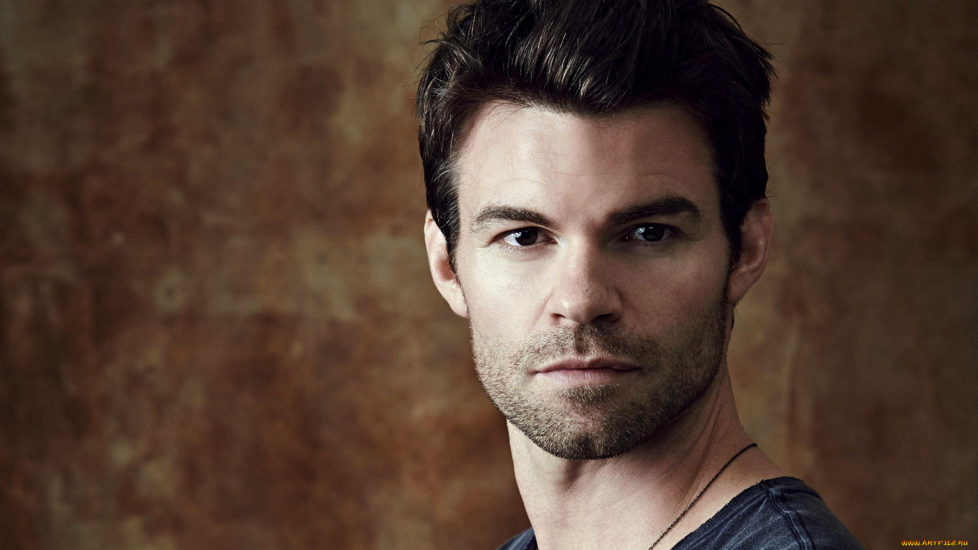 мужчины, daniel, gillies, щетина, цепочка