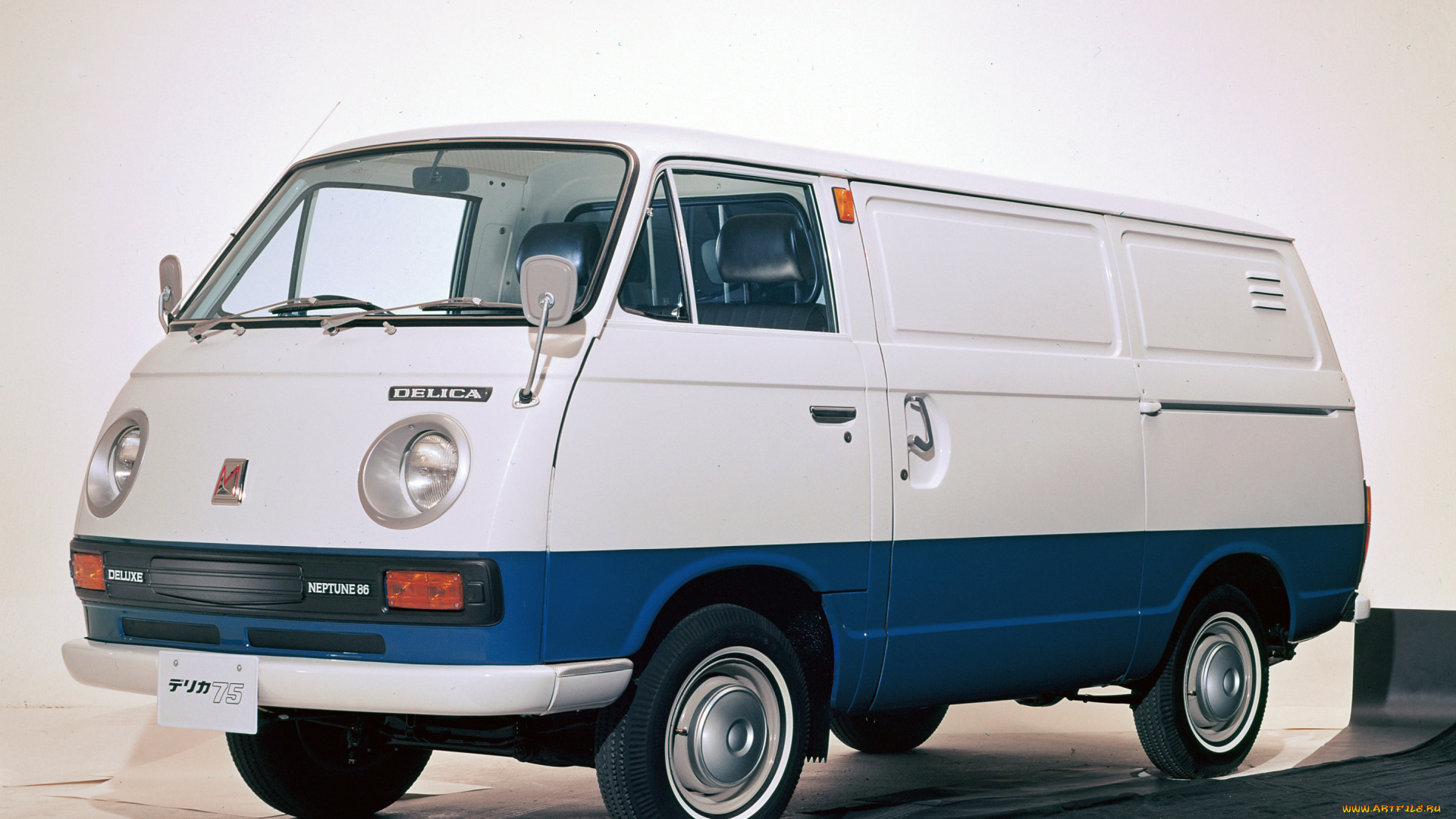 автомобили, mitsubishi, delica, 1968