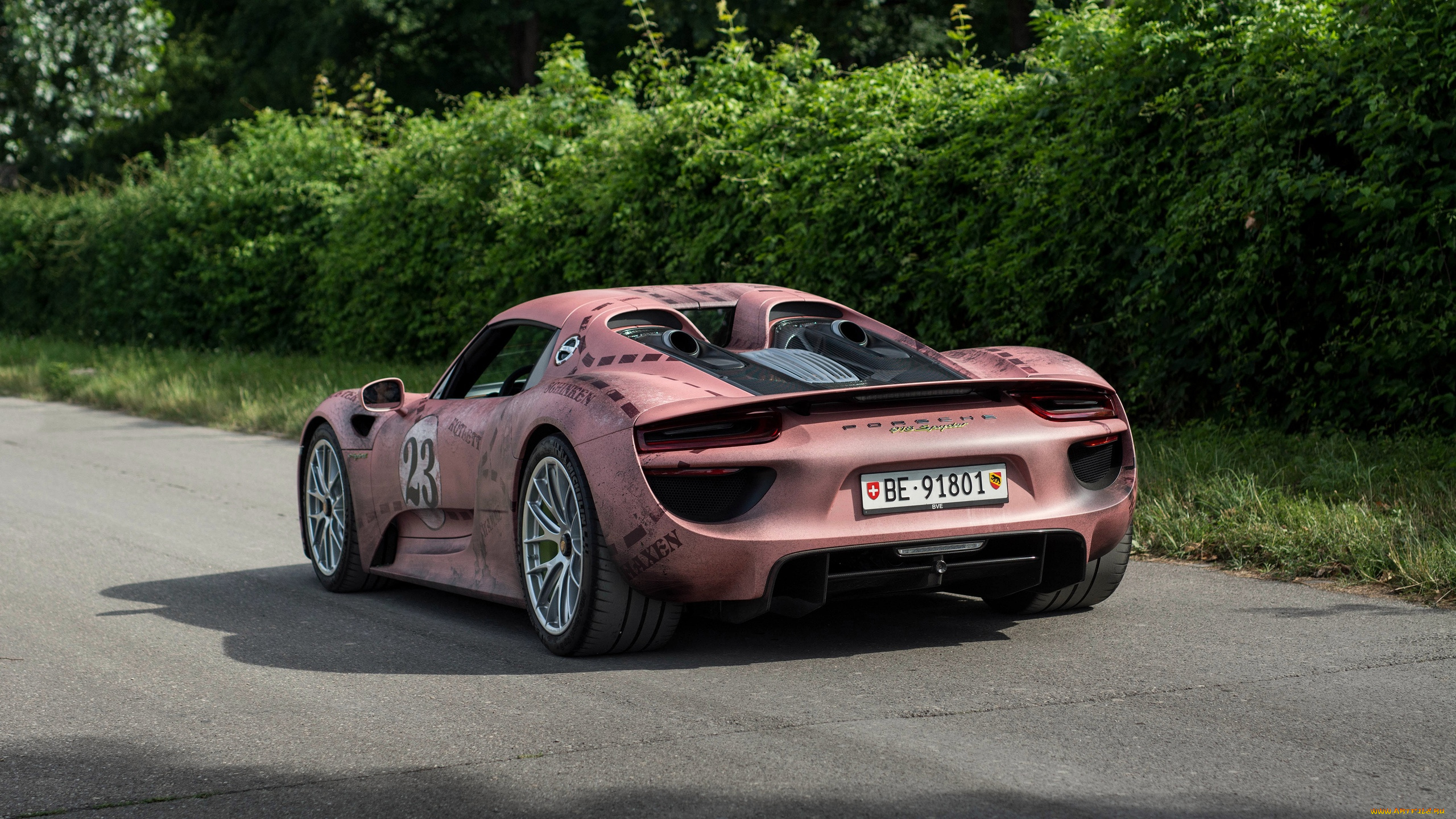 автомобили, porsche, 918, spyder