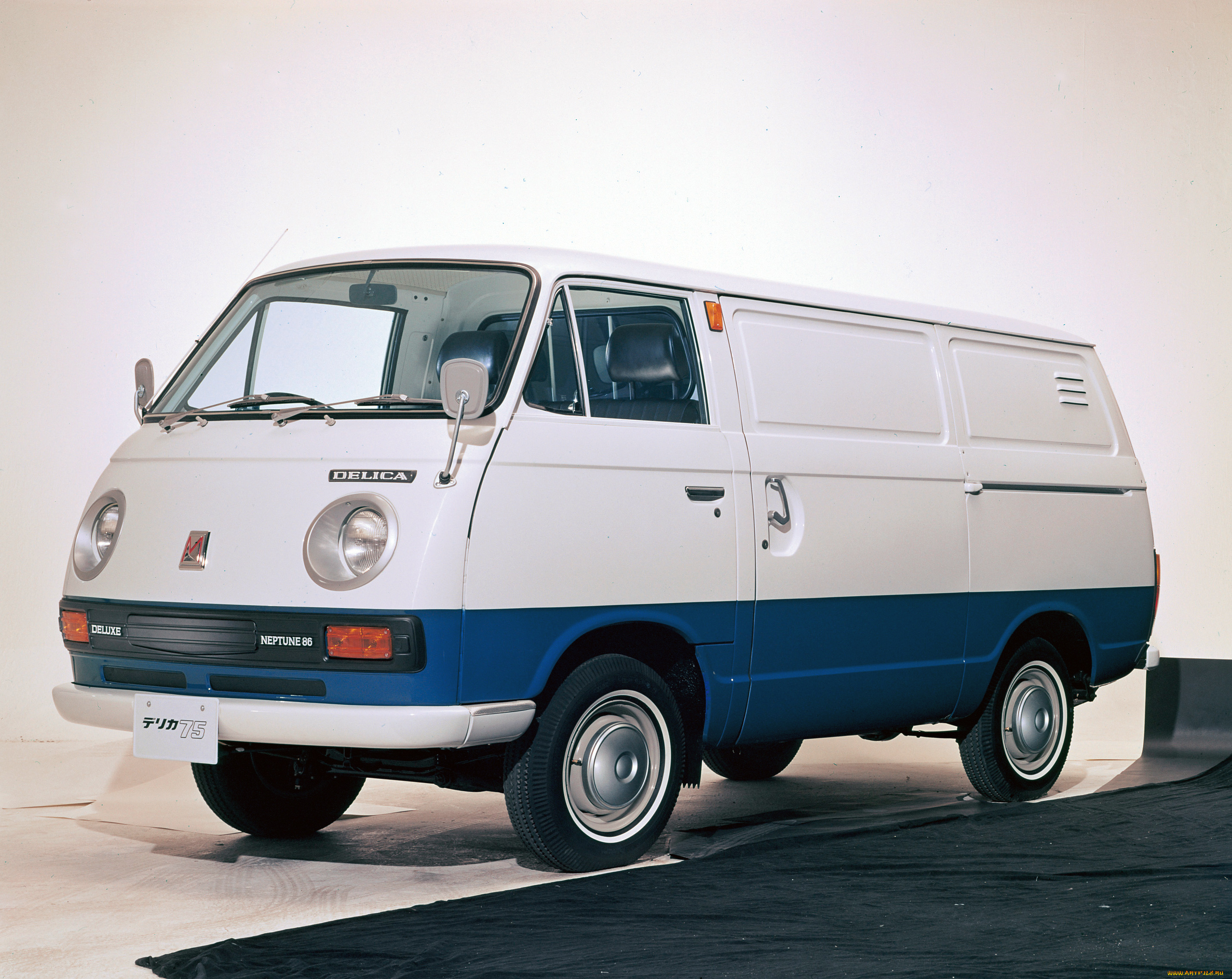 автомобили, mitsubishi, delica, 1968