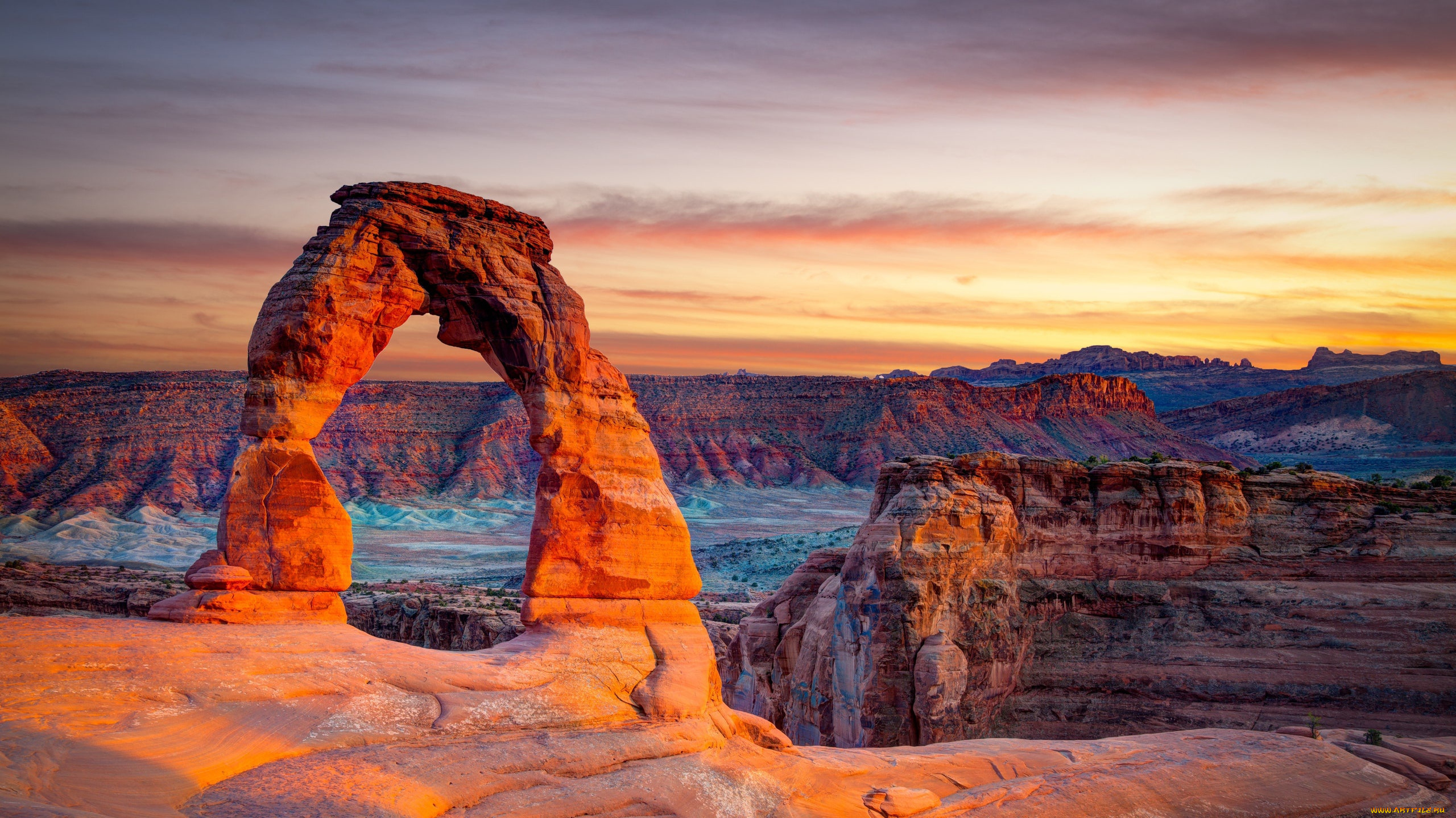 arches, national, park, природа, горы, arches, national, park