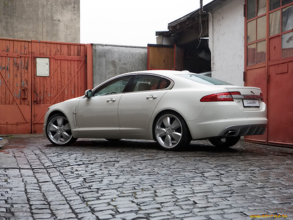 2008, loder1899, jaguar, xf, автомобили