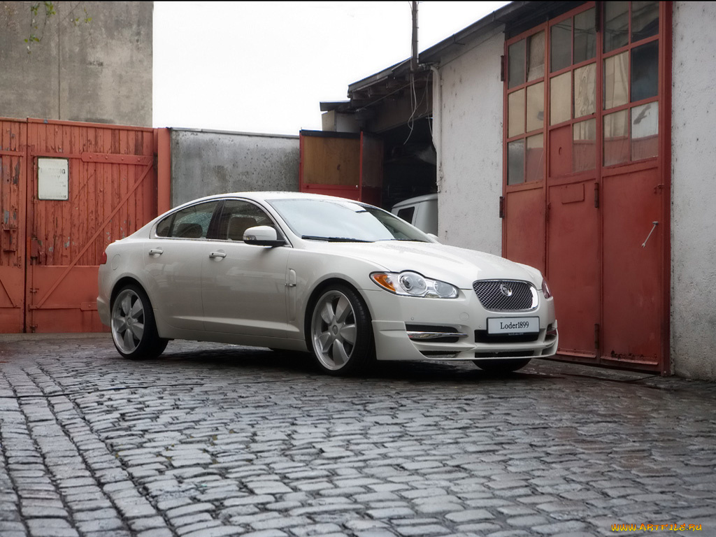 2008, loder1899, jaguar, xf, автомобили