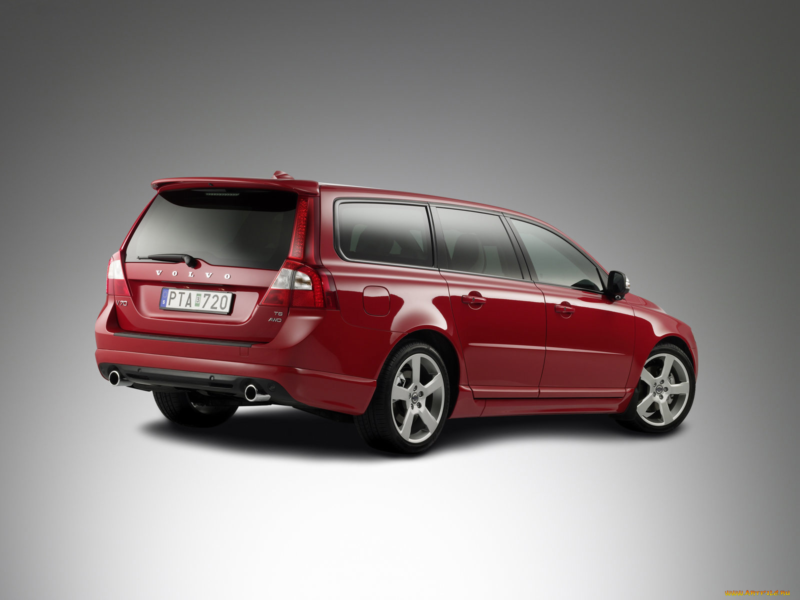 volvo, v70, design, 2008, автомобили