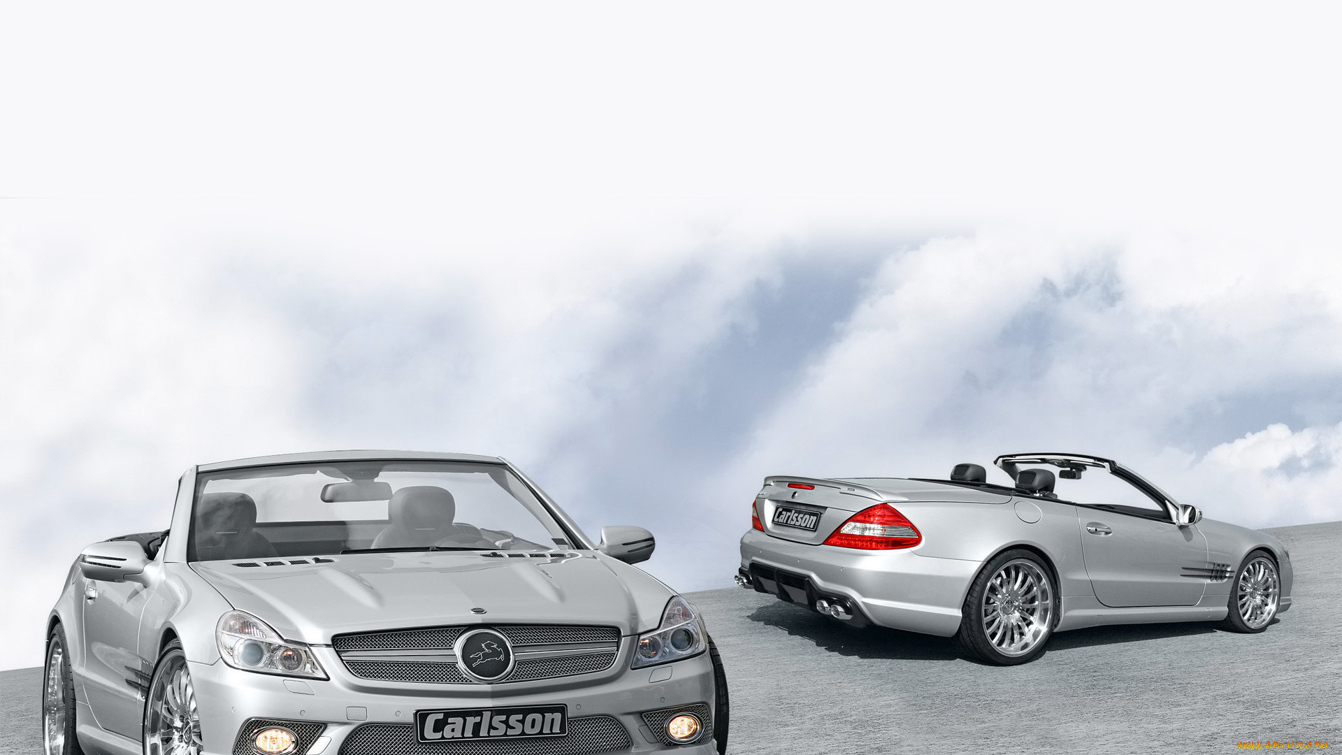 2008, carlsson, ck50, mercedes, benz, sl, 500, автомобили