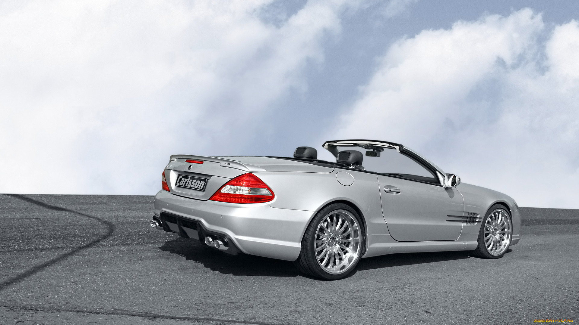 2008, carlsson, ck50, mercedes, benz, sl, 500, автомобили