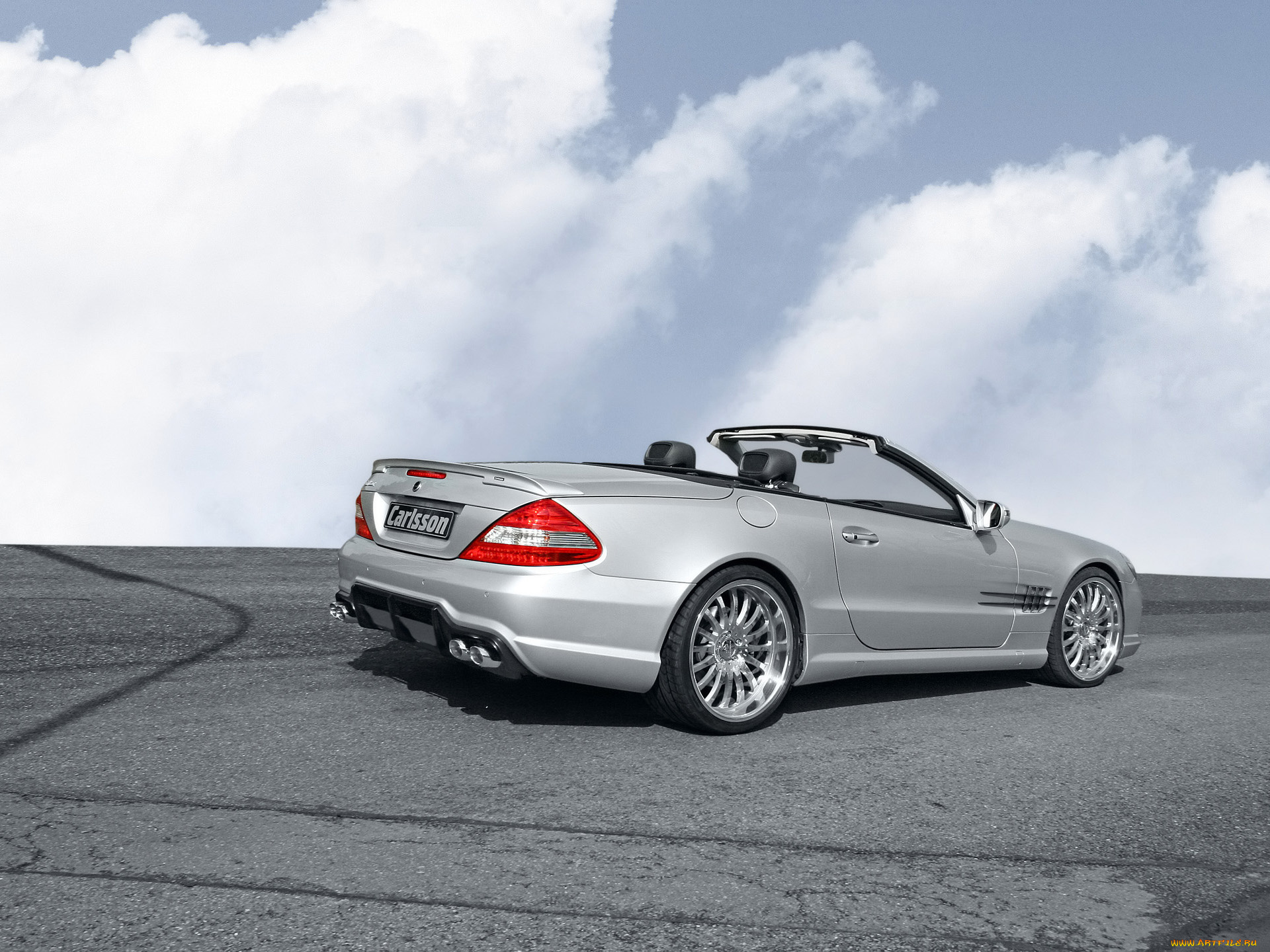 2008, carlsson, ck50, mercedes, benz, sl, 500, автомобили