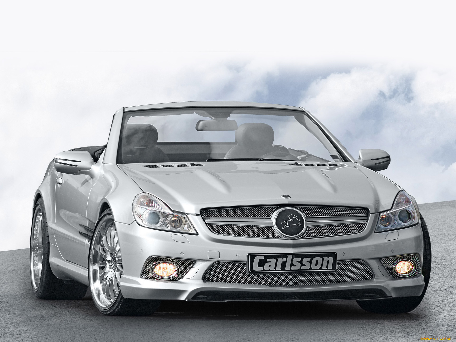 2008, carlsson, ck50, mercedes, benz, sl, 500, автомобили