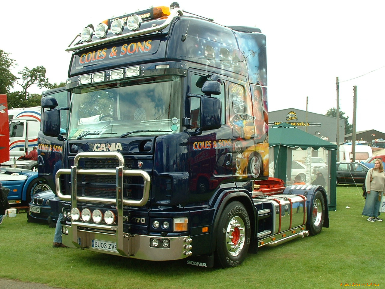 автомобили, scania