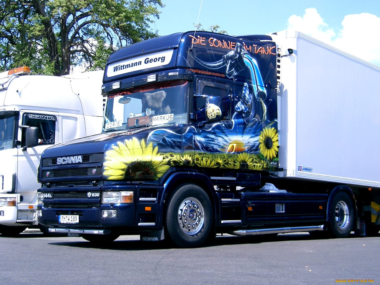 автомобили, scania