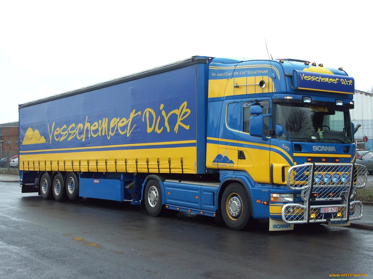 автомобили, scania