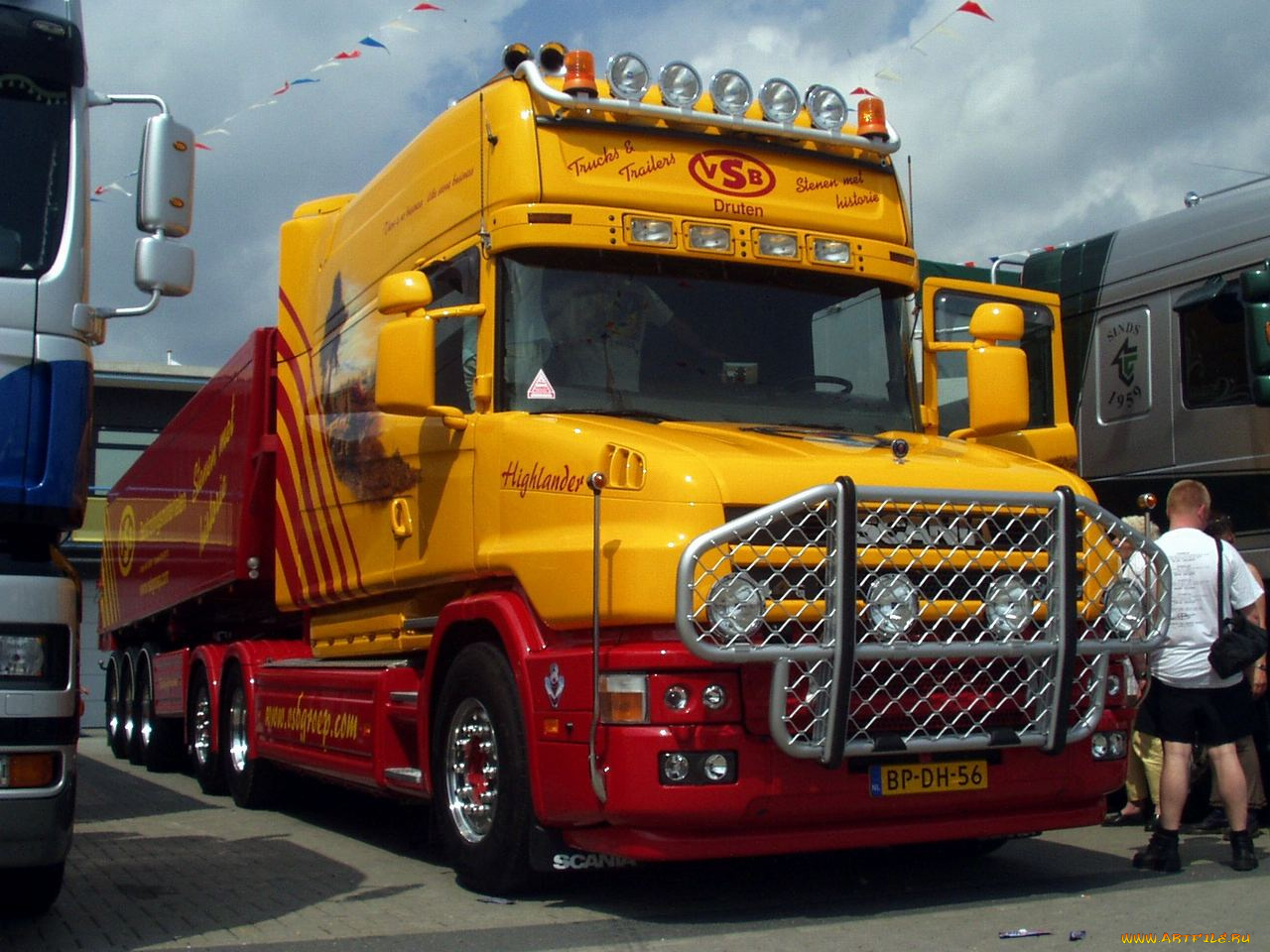 автомобили, scania