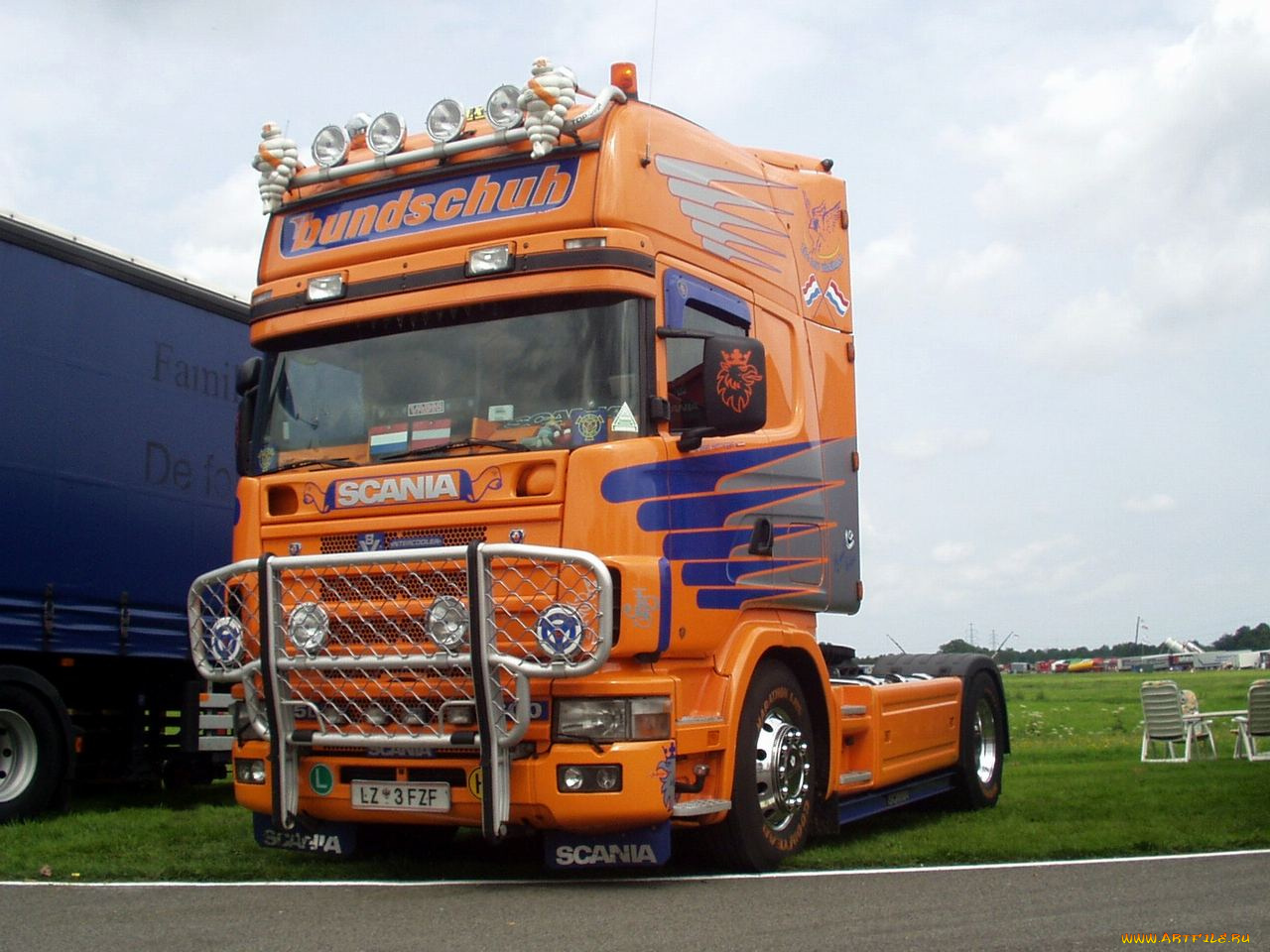 автомобили, scania