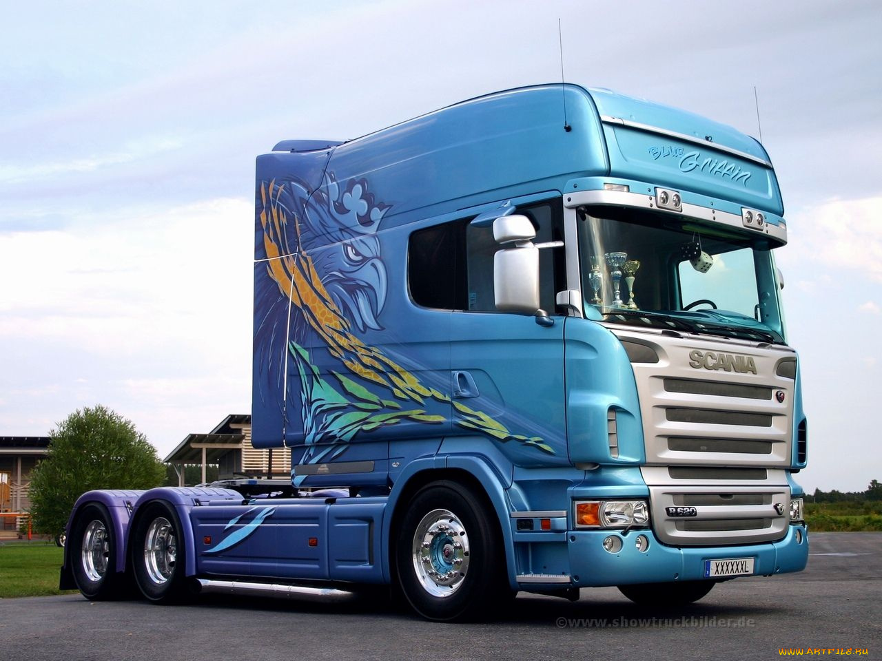 автомобили, scania