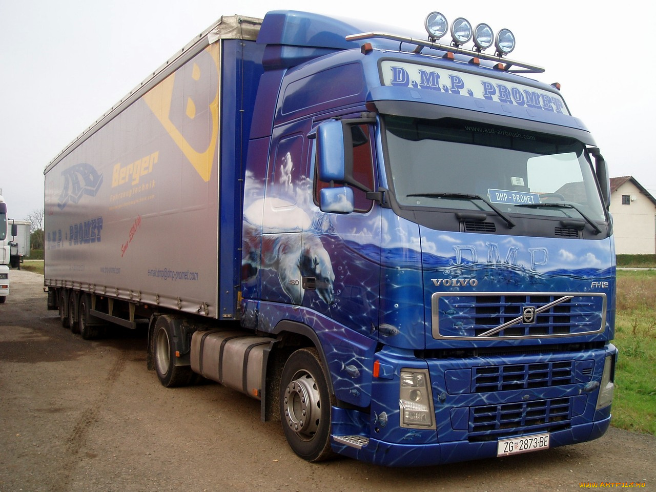 автомобили, volvo, trucks