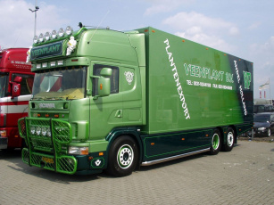 Картинка автомобили scania