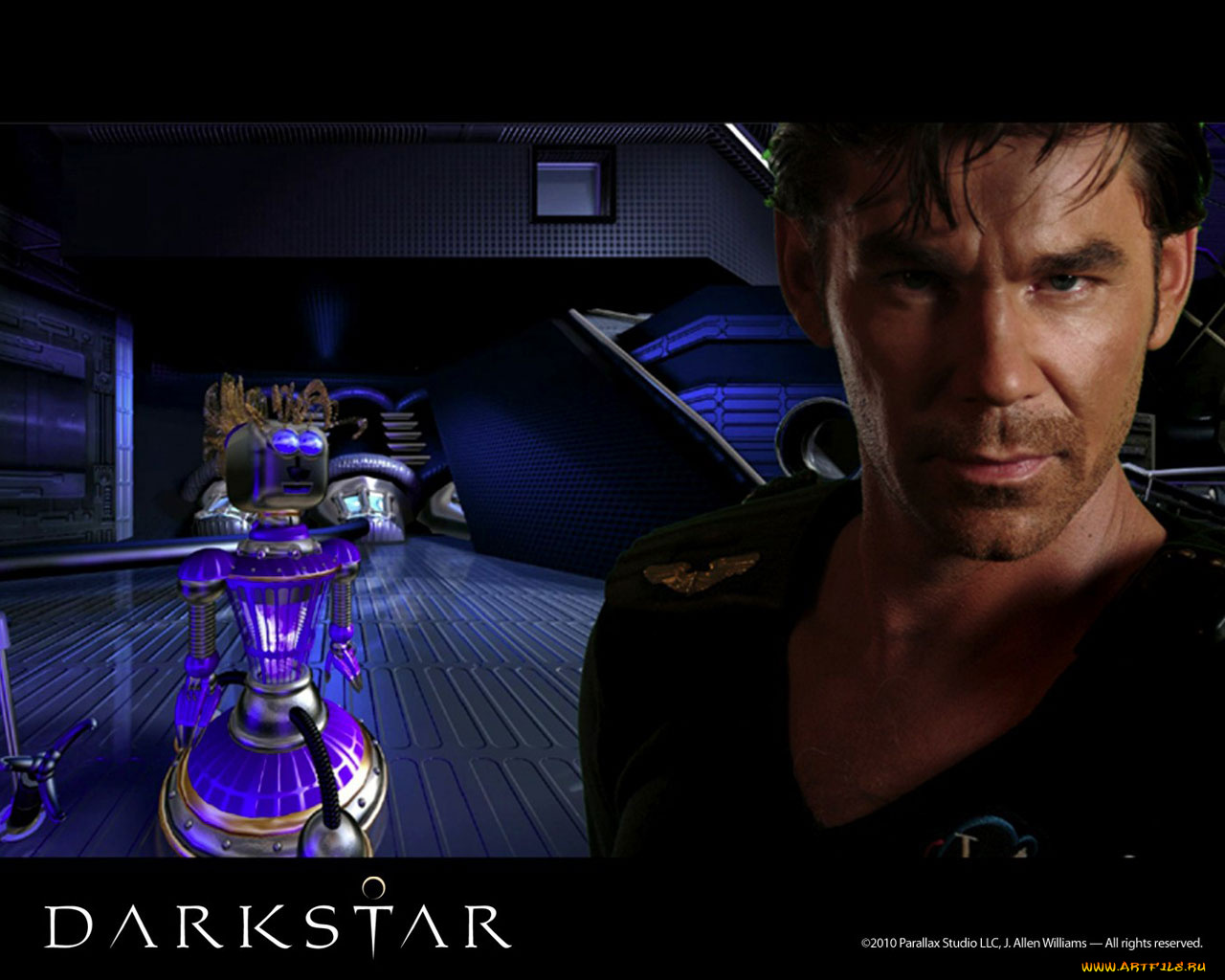 darkstar, the, interactive, movie, видео, игры