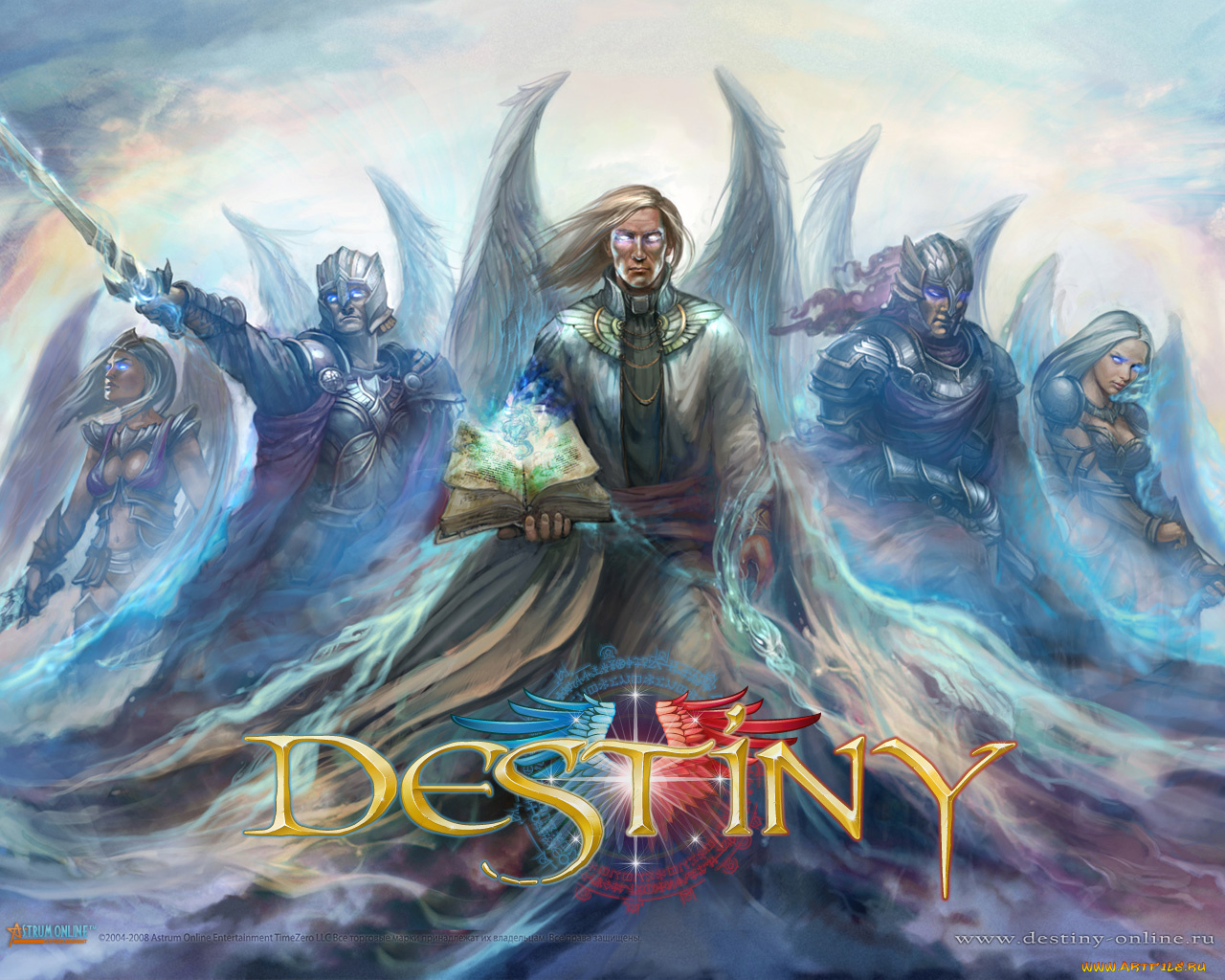 destiny, online, видео, игры