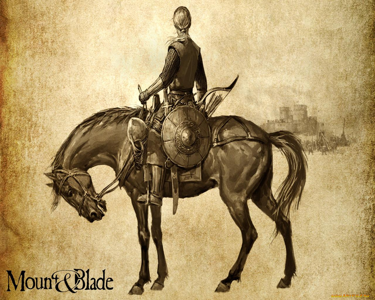 mount, blade, видео, игры