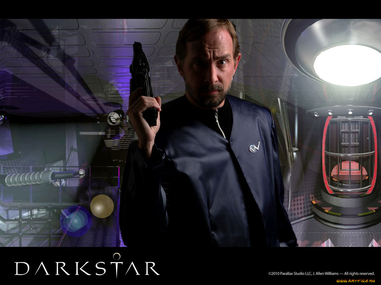 darkstar, the, interactive, movie, видео, игры