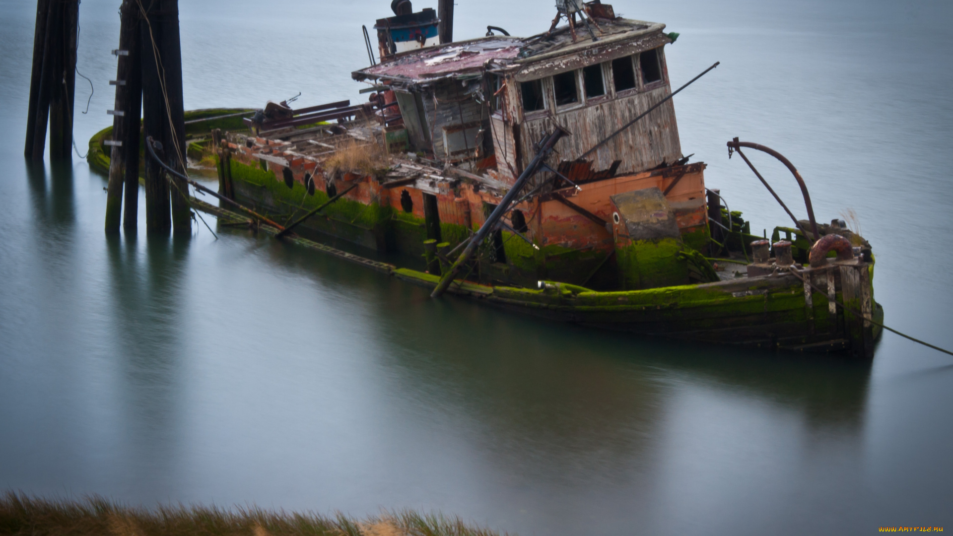 корабли, другое, hdr