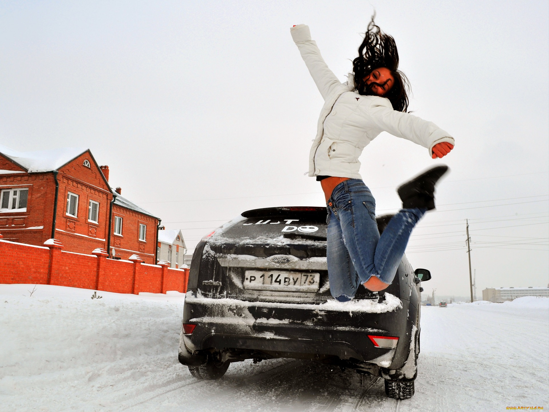 автомобили, авто, девушками