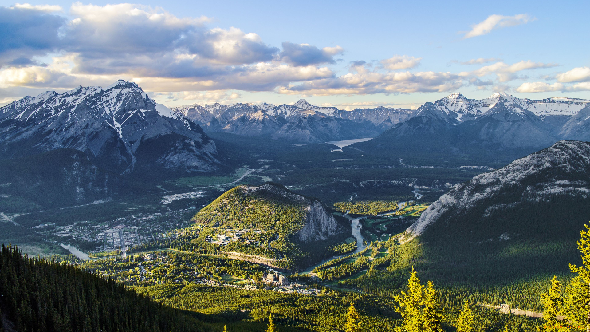 banff, national, park, alberta, canada, природа, горы, альберта, канада, банф