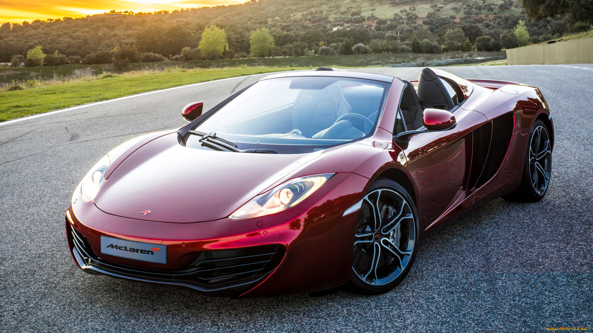 mclaren, mp4, 12c, автомобили, automotive, limited, спортивные, гоночные, британия