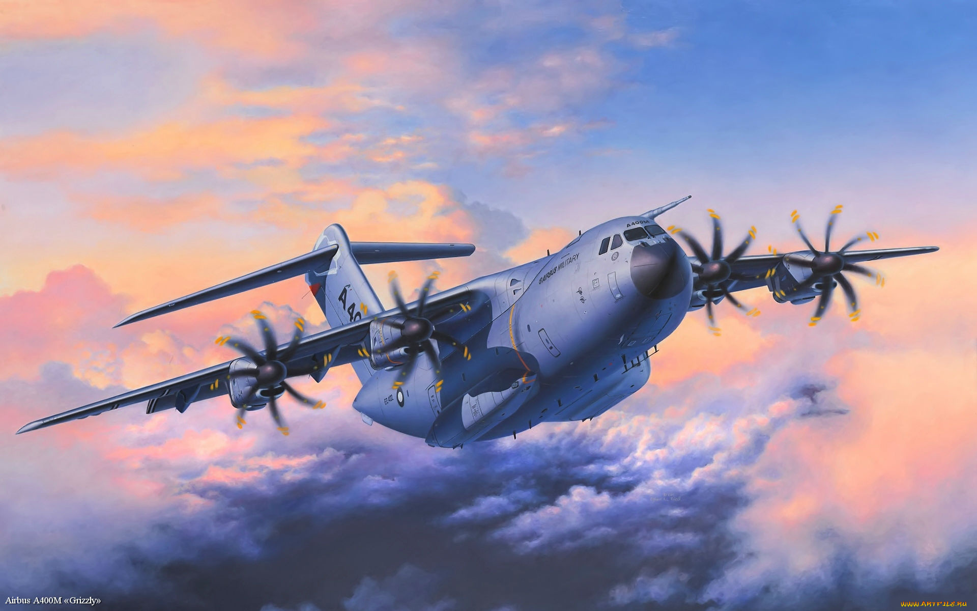 a400m, авиация, 3д, рисованые, graphic, военный, airbus, самолёт, транспортный