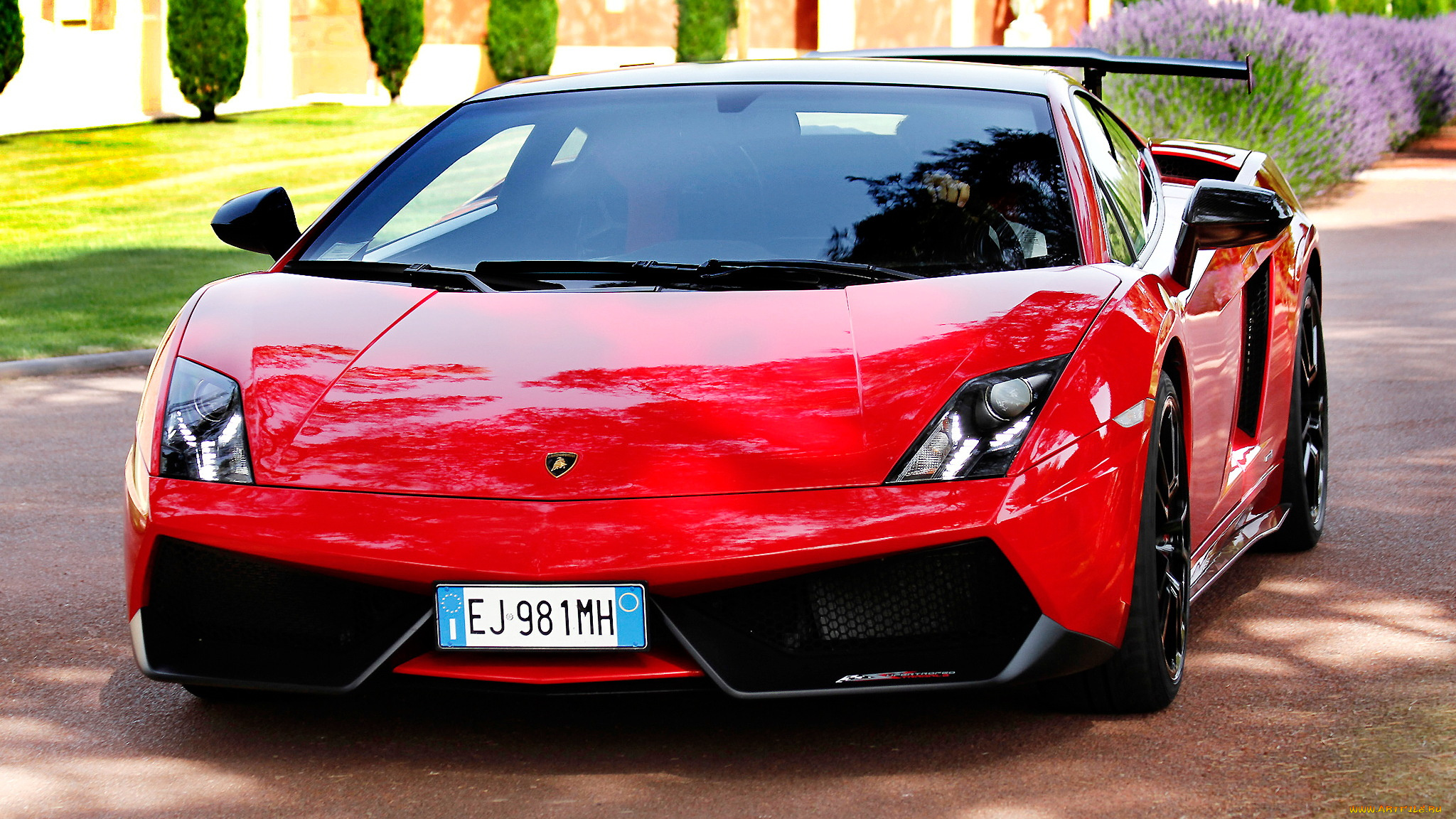 lamborghini, gallardo, автомобили, automobili, s, p, a, спортивные, италия