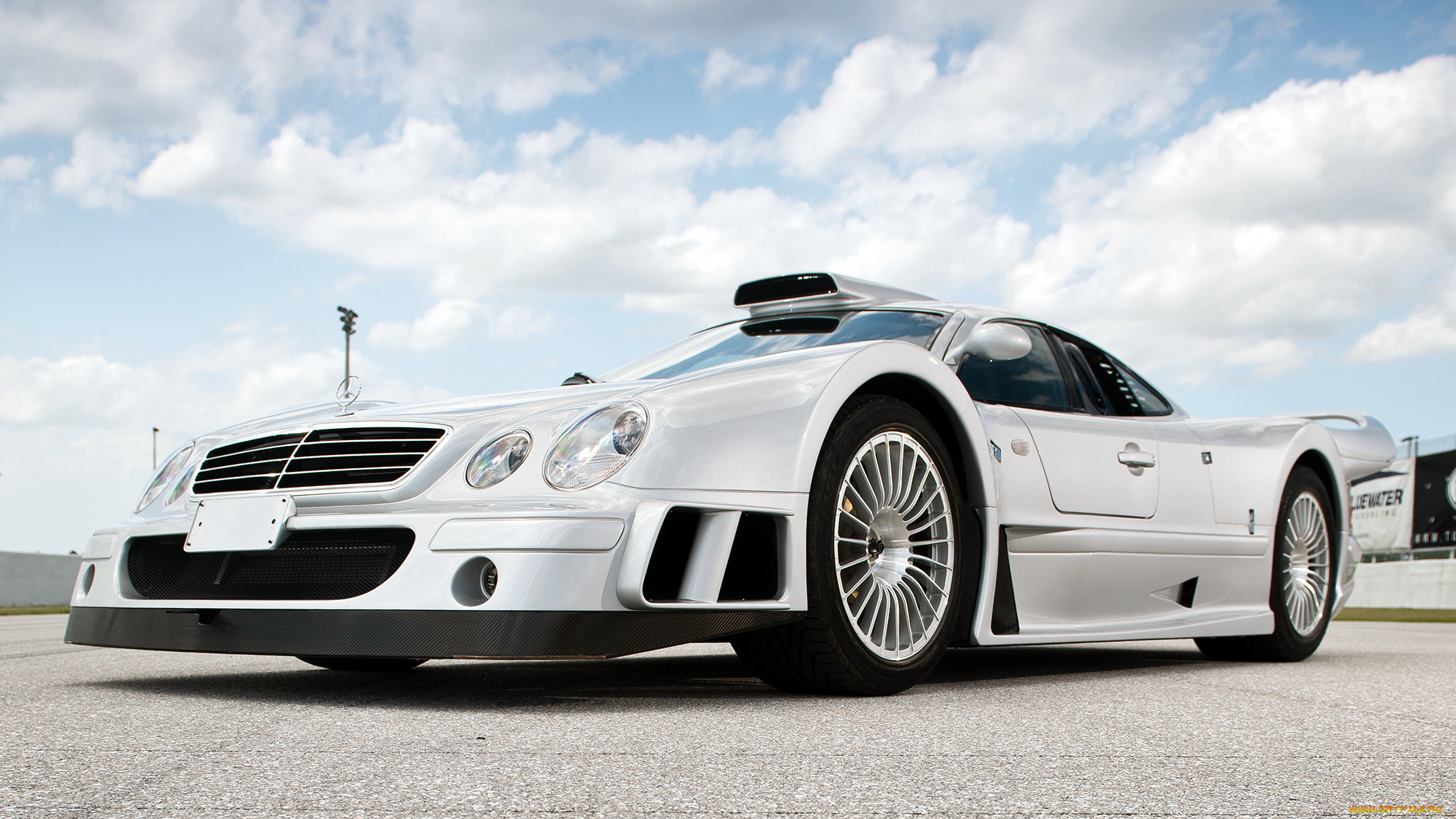 Мерседес CLK GTR