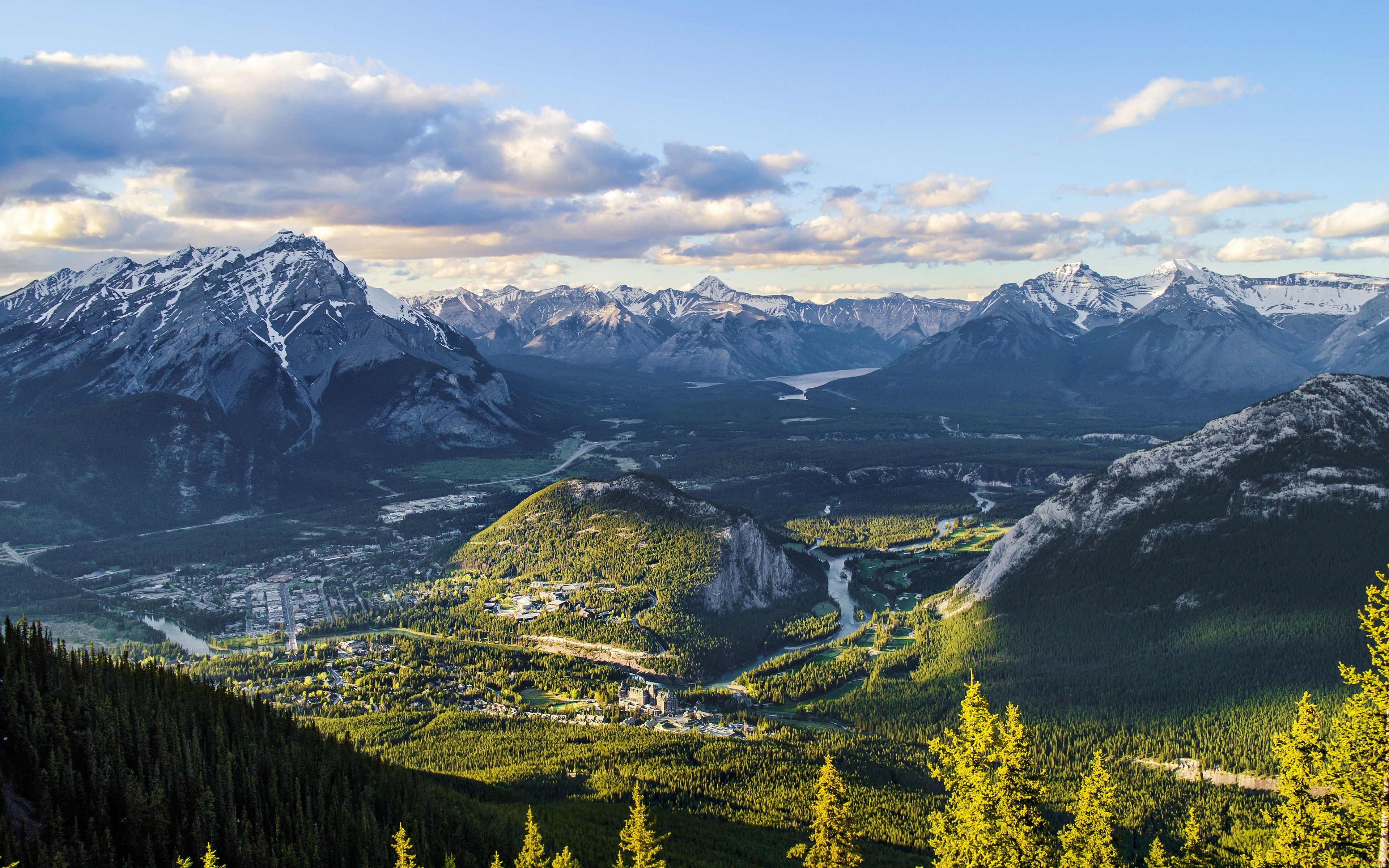 banff, national, park, alberta, canada, природа, горы, альберта, канада, банф