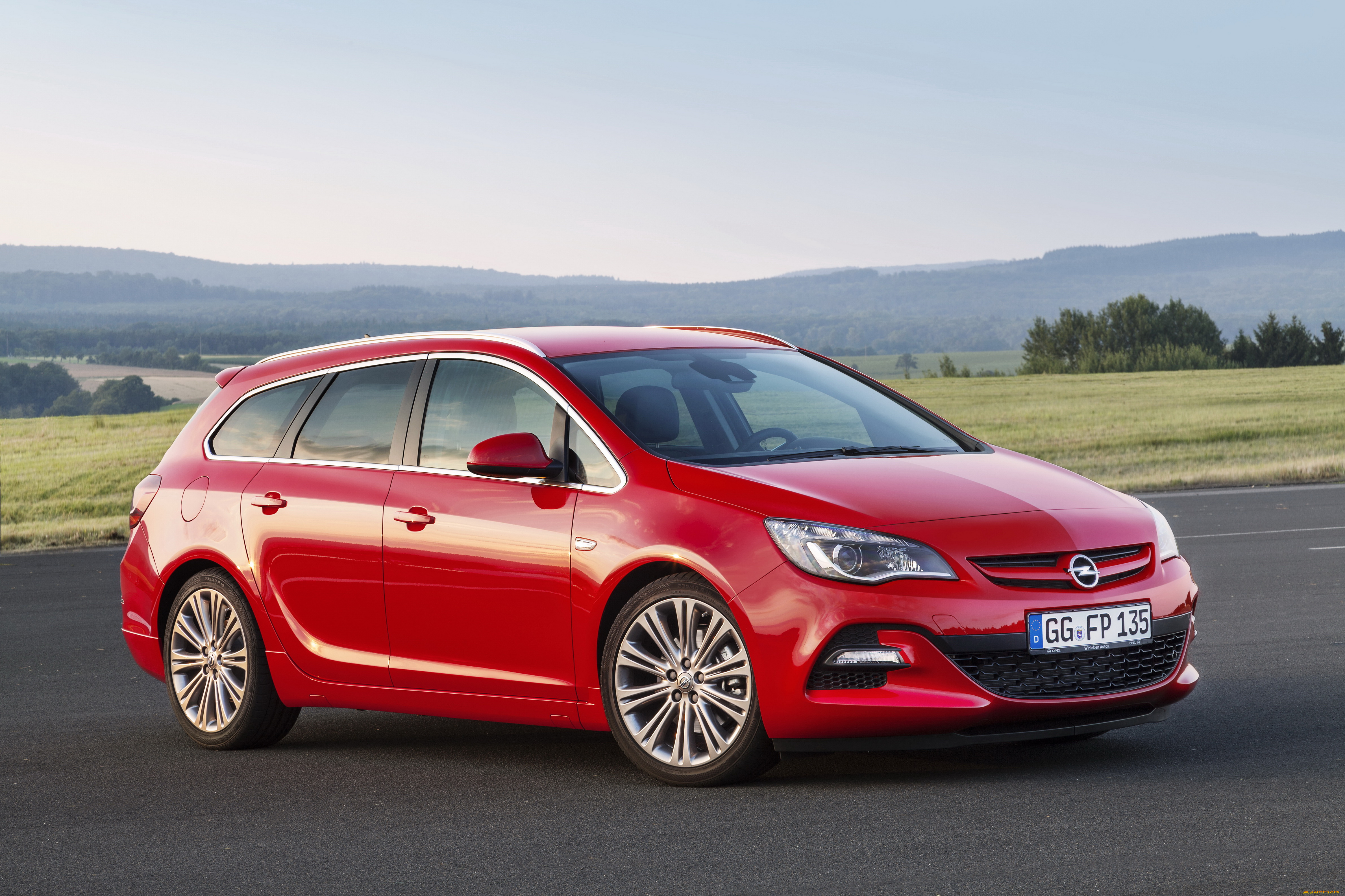 2012, opel, astra, sportstourer, biturbo, cdti, автомобили, sports, tourer