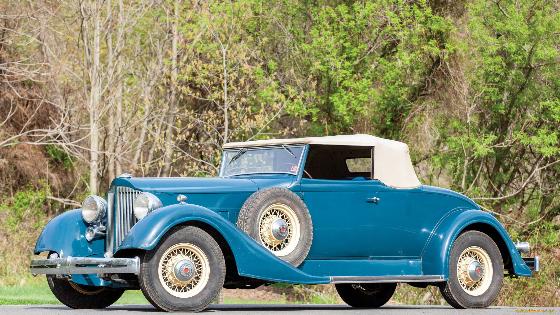 автомобили, packard, 1101-719, roadster, 1934г, coupe, eight