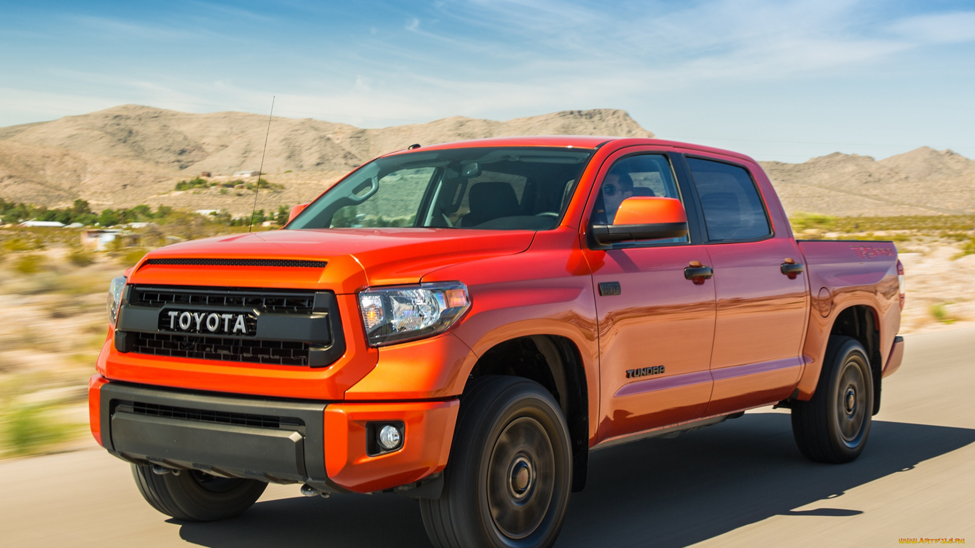 автомобили, toyota, tundra, toyotaя, trd, 2014г, cab, pro, double