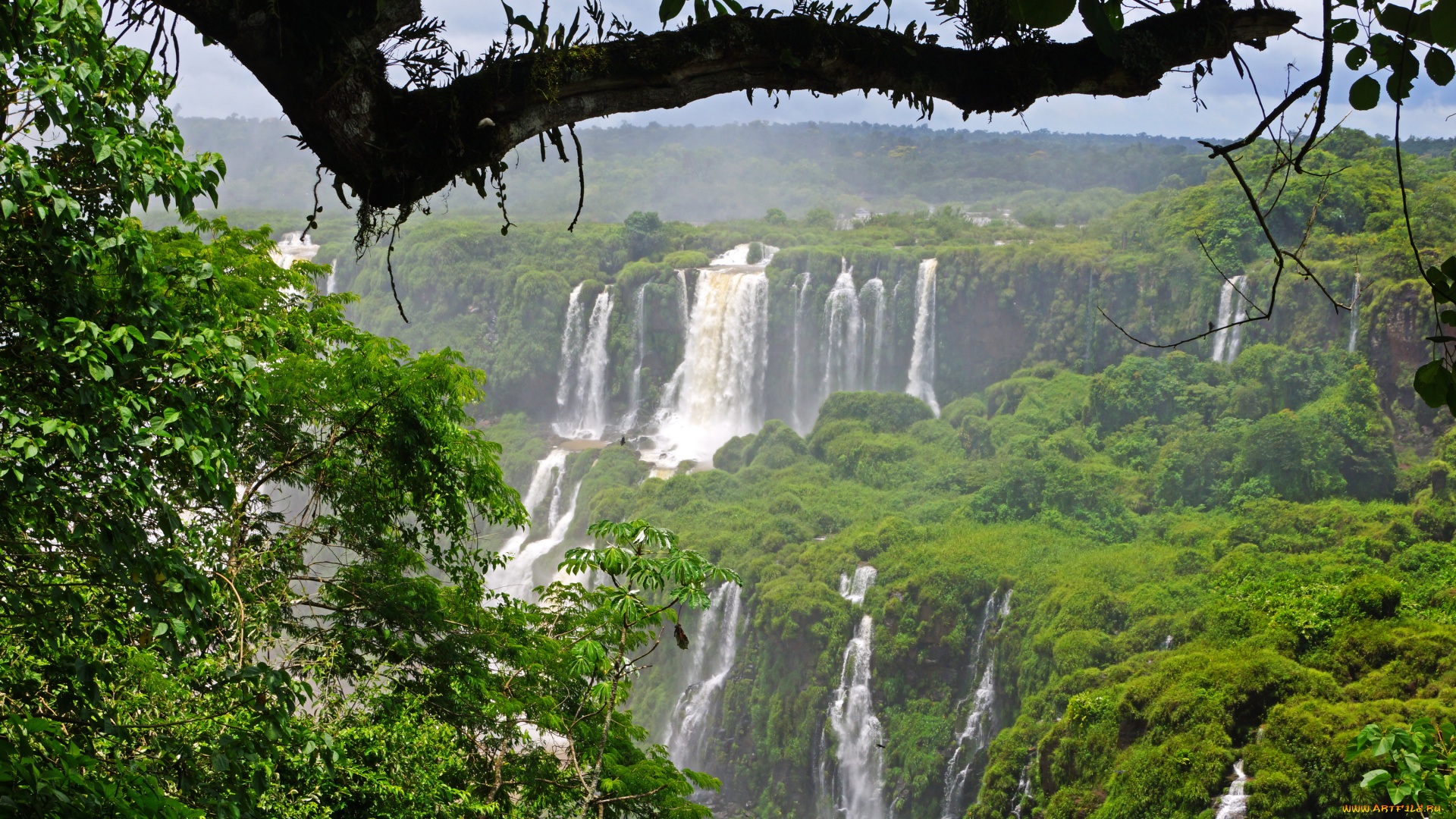 бразилия, , водопад, iguazu, природа, водопады, iguazu, водопад, бразилия