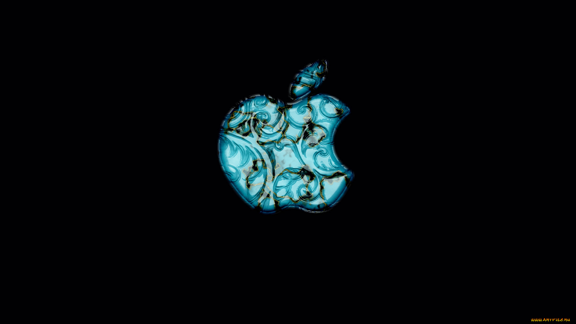 компьютеры, apple, логотип